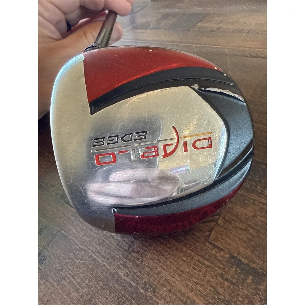 Callaway Diablo Edge 3 Wood Club 65W R Flex Shaft Callaway Grip